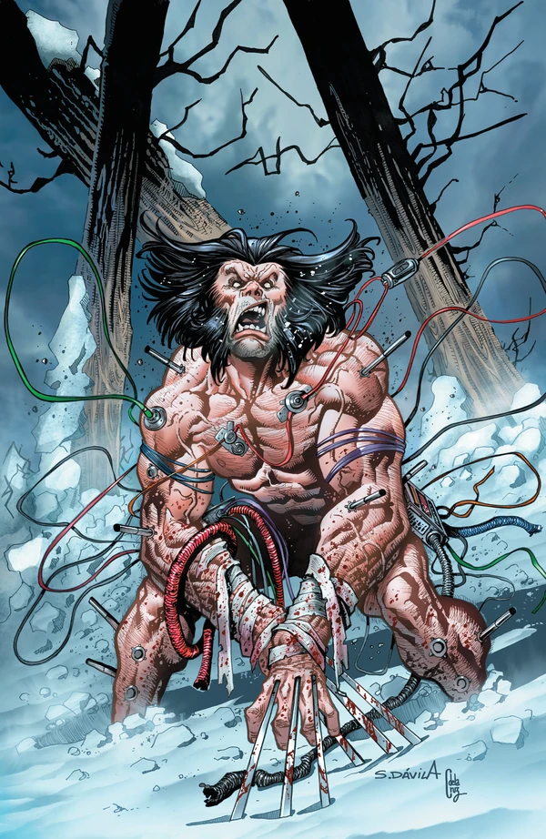 Wolverine: Weapons Of Armageddon: Sergio Dávila Virgin Variant #3 - Cover 4